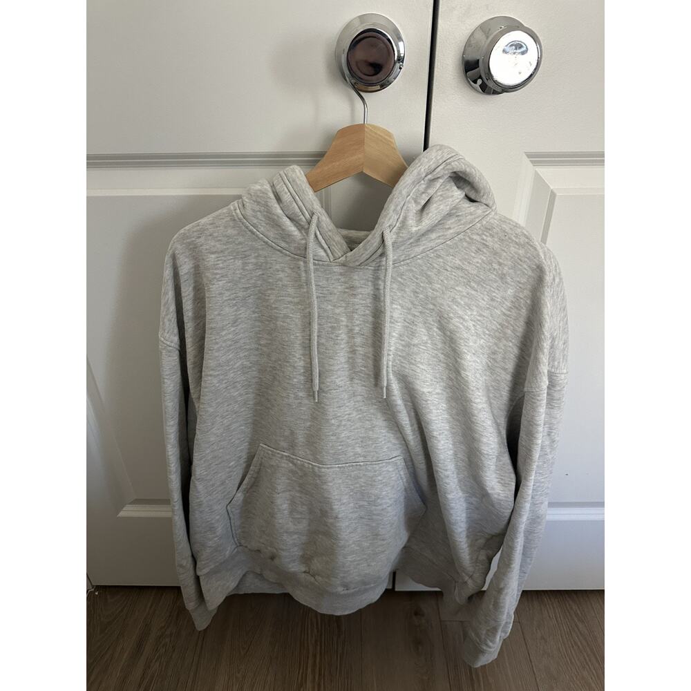 Gray Weekday Hoodie M